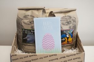 Happy Easter Coffee Giftbox